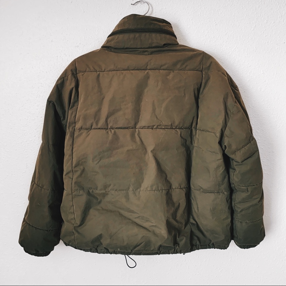 ❌SOLD❌American Eagle Dolman Sleeve Puffer Jacket - Picture 4 of 5